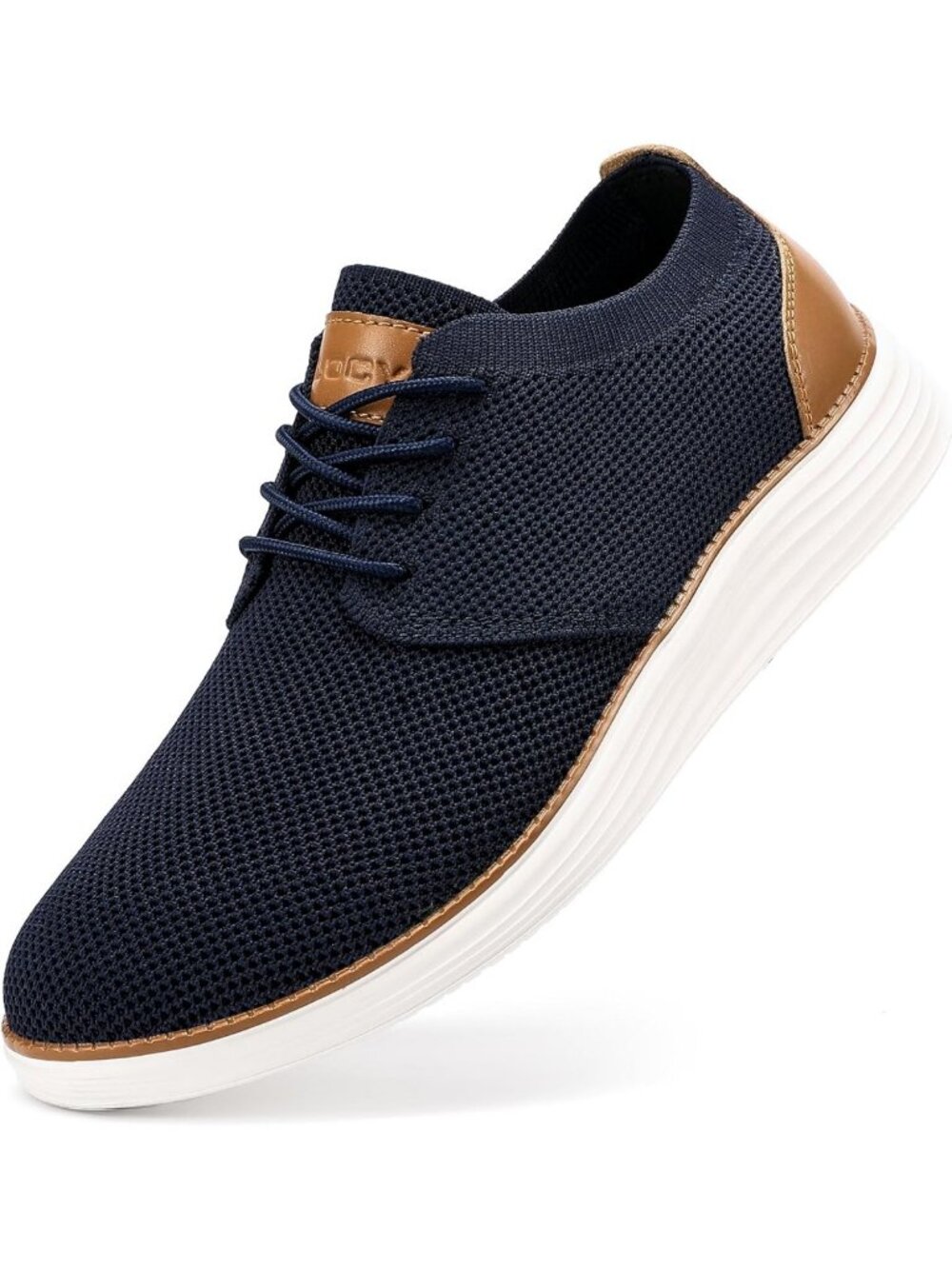 Stylish Men's Casual Dress Sneakers - Comfortable, Breathable, Lightweight
